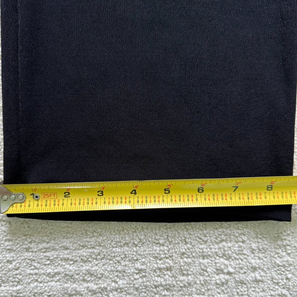 CHICO’S TRAVELERS| Black "No Tummy" Pants Sz Small - Picture 5 of 8